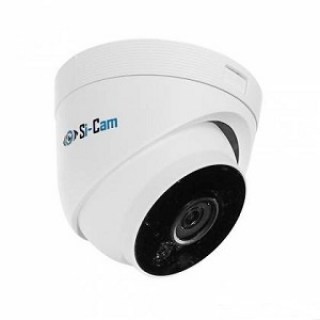 Si-Cam SC-D207F IR Купольная внутренняя IP видеокамера, 25 fps